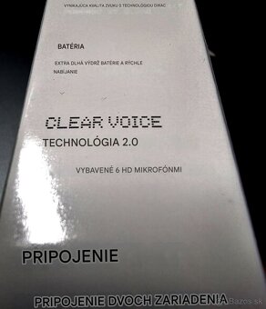 Bezdrôtové CMF Nothing Buds 2 slúchadlá nové - 4