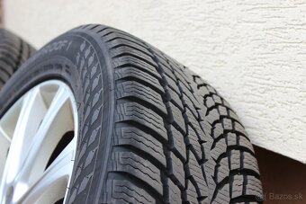 ZIMNÉ pneumatiky 215/55 R16 97H + disky FORD - 4