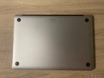 MacBook Pro 15inch 2014 / 16/256GB Silver TOP stav - 4