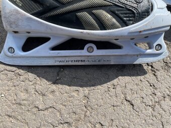 Brankarske korcule Reebok na diely - 4