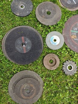 Brúsne kotúče a frézy - 4