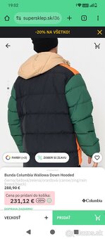 Zimná bunda COLUMBIA - 4