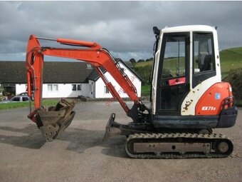 Nákladná doprava a výkopové práce - 4