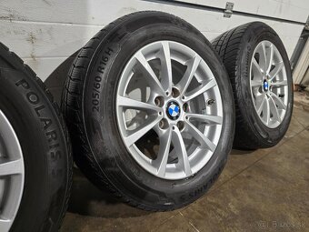 Zimná Sada BMW F30/F31+205/60 R16 TPMS - 4