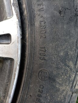 Elektróny + pneumatiky R15 195/55 - 4