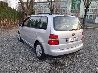 VW Touran 2.0 TDI DSG-automat 7 miestne - 4