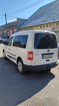 Vw caddy 1,6tdi 55kw - 4