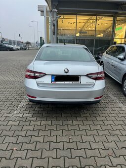 Škoda Superb 3 2.0 TDI 140 kW 4×4 DSG – 2016 - 4