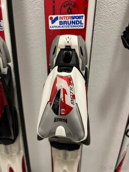 Lyže + lyžiarky + palice - 4