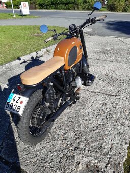 BMW R75/7 přestavba scrambler - 4
