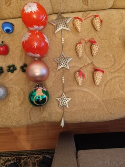 Retro vianočné ozdoby - 4