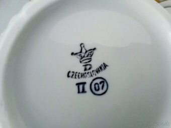 Sada retro hrnků - hrnčeky - 4