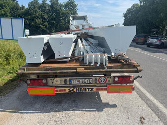 Predám náves plato MEGA  Schmitz r.v.2010 - 4