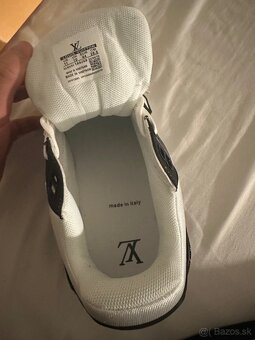 LV trainer topánky čierno biele 44 - 4