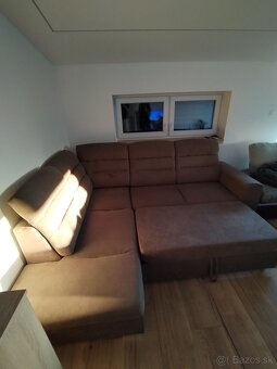 Rohová sedacia súprava - 4