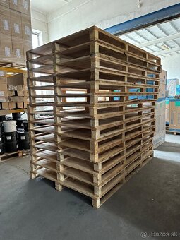 palety,pekne dosky, z mäkkeho dreva na rôzne využitie šalung - 4