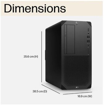 HP Z2 Tower G9; 32GB - 4
