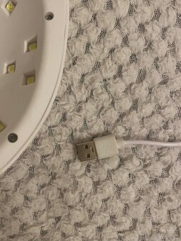 UV/LED lampa na nechty - 4