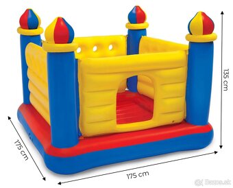 Predám skákací hrad INTEX Jump-O-Lene - 4