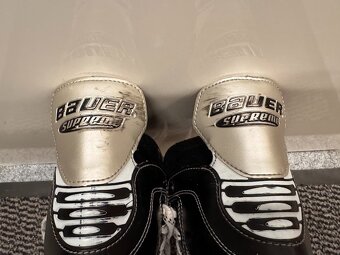 BRUSLE BAUER SUPREME SILVER LIGHTNING   vel. 33,5/1 - 4