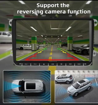 Autorádio VW, Volkswagen , Škoda,Seat - 4