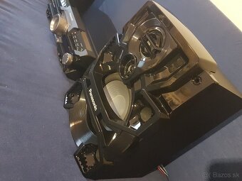 Hi fi veža/rádio zn.Panasonic SC akx 710 - 4