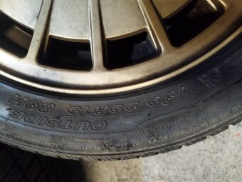 Predám kolesá 4x98 R15 - 4