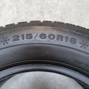 Zimné pneumatiky 215/60 R16 DUNLOP - 4