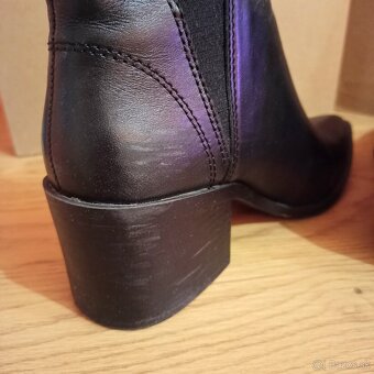 Kožené topánky Steve Madden - 4