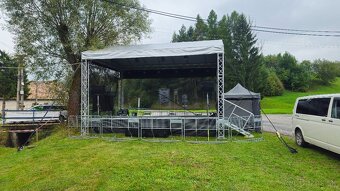 Prenajom pódia s prestrešením - 4