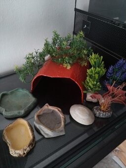 Terárium 100x45x40 s príslušenstvom - 4