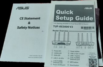 Router AsusTUF Gaming AX3000 V2 - 4