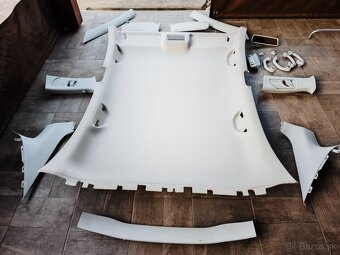 Skoda octavia 2 sedam,stropnica,interier - 4