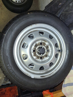 Matador Stella 2 - letné pneu 165/70 R13 + disky - 4