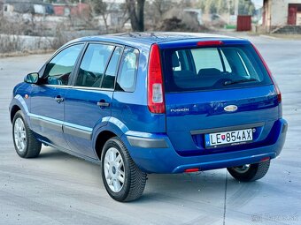 Ford Fusion 1.6 Duratec benzín Facelift - 4