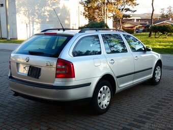 Škoda Octavia II Combi II 4x4 , Elegance - 4