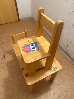 Detský stôl a stoličky - 4