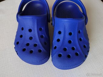 Topánky do vody CROCS - tmavomodré v.21-22 - 4