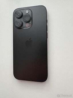 Predám iPhone 14Pro 128GB Space black - 4