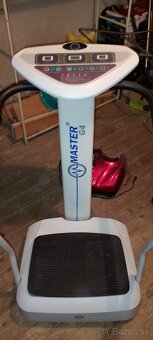 Predám vibrační masážní stroj Master G4 - 4