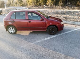 Škoda Fabia I 1.4 benzín - 4