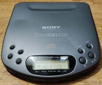 SONY D-321 .... cd prehrávač (discman) .... - 4