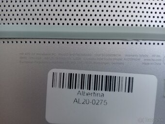 rozpredam funkčný notebook Hp 470 G7 - 4