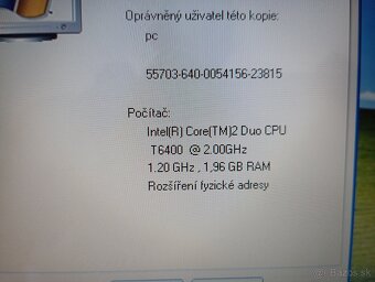 predám notebook LENOVO G530 , WINDOWS XP - 4
