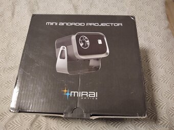 Mini Android projektor - 4
