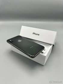 Používaný iPhone XS 64Gb Space Gray 100% Zdravie s Obalom - 4