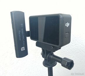 Predám bezdrôtový mikrofónny systém Boya BY-WM4 Pro K5 - 4