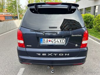 SSANG YONG REXTON 2,r.v2008,151.000km,MERCEDES MOTOR+AUTOMAT - 4