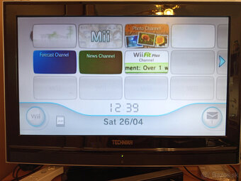 Predám hernú konzolu Nintendo Wii+7 hier iba za 65€ - 4