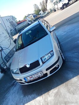 Predám škodu Fabiu combi 1.4 TDI - 4